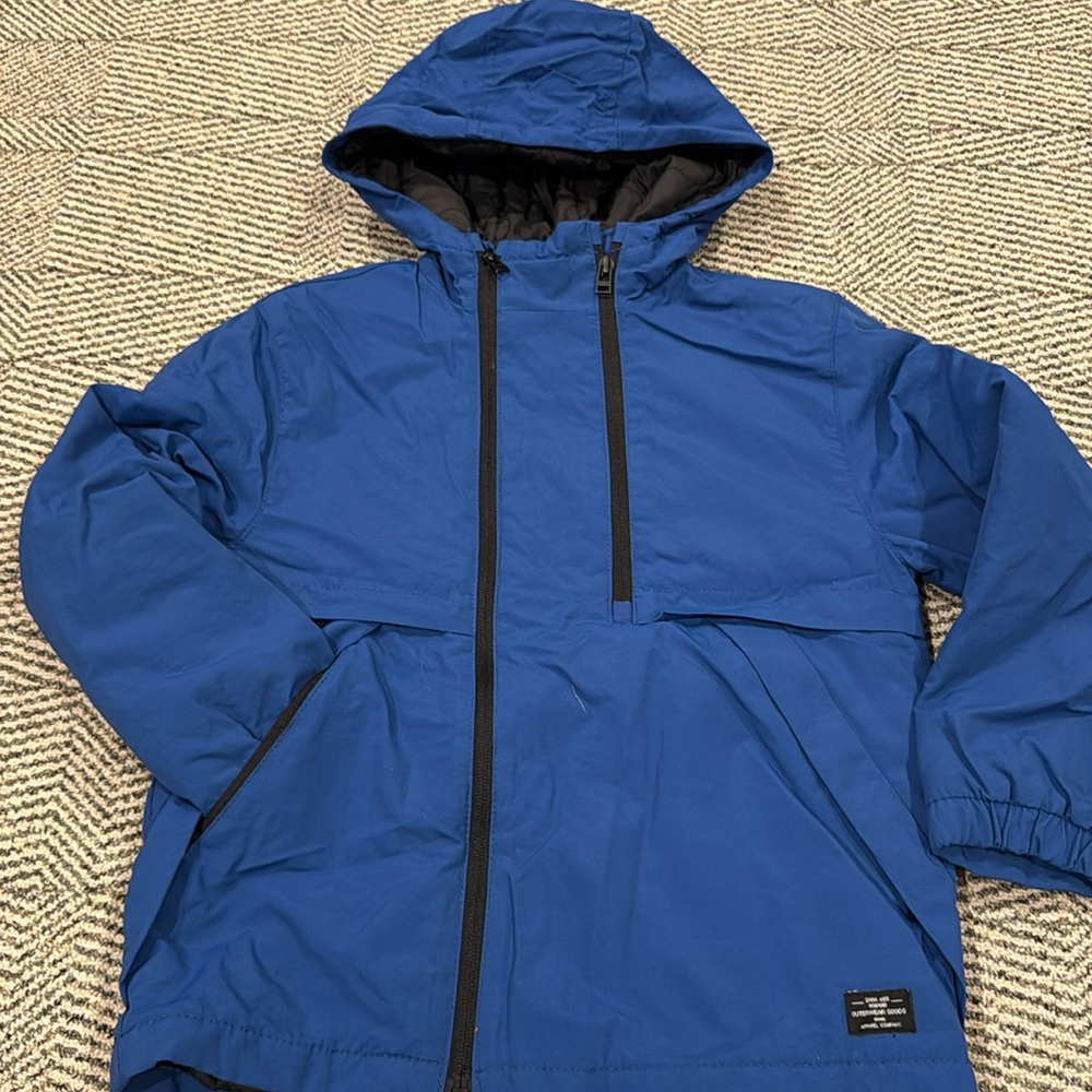 Double Zippered Jacket